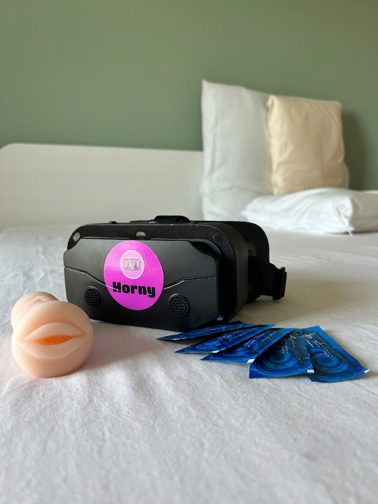 Visore VR Uomo - Premium